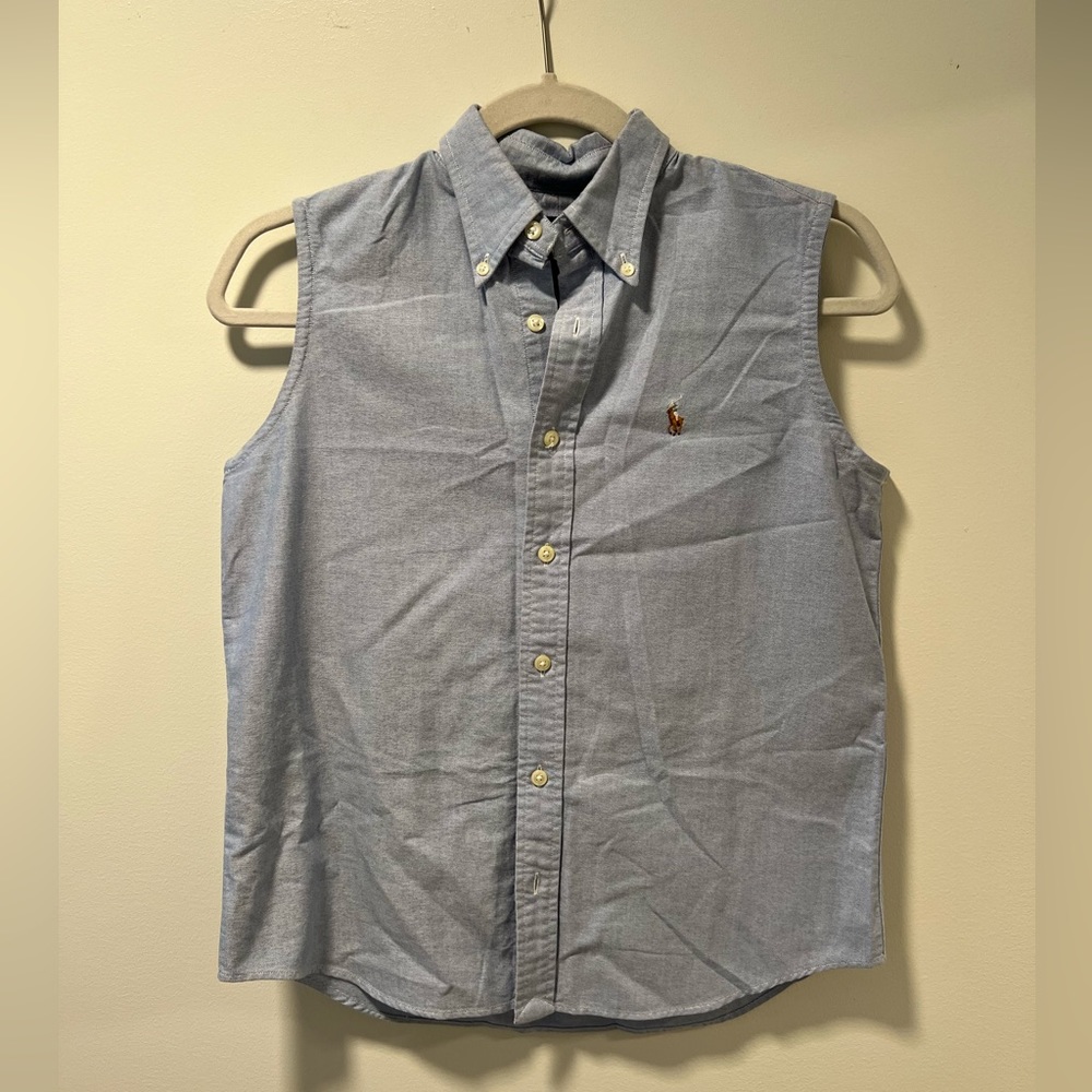 Ralph Lauren Sport - sleeveless button down